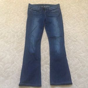 Joe’s jeans. Rockstar. Size 26